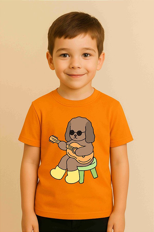 Camiseta Infantil Bobbie Goods