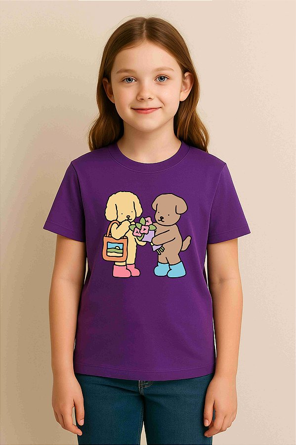 Camiseta Infantil Bobbie Goods
