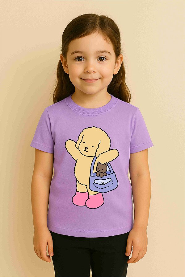 Camiseta Infantil Bobbie Goods