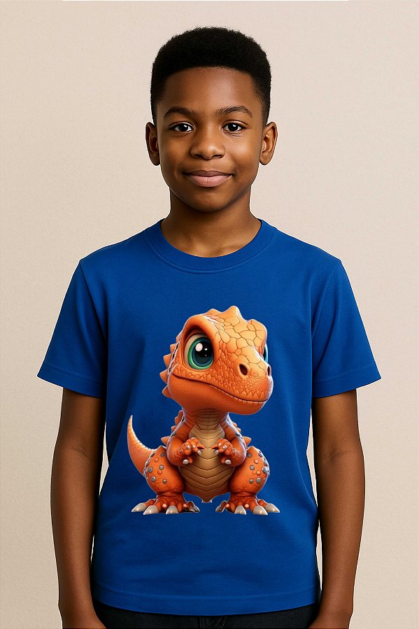 Camiseta Infantil Dinossauros