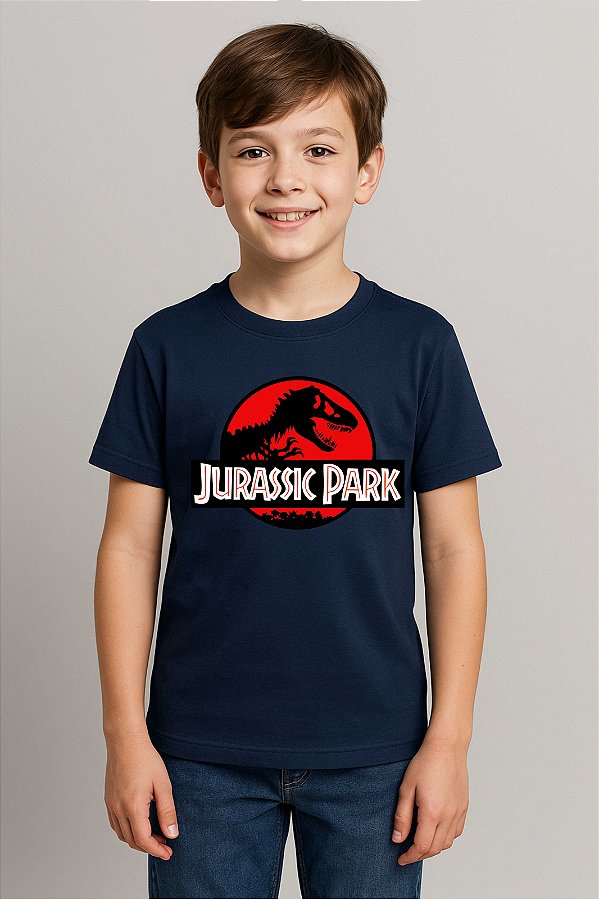 Camiseta Infantil Dinossauros