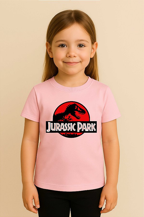 Camiseta Infantil Dinossauros