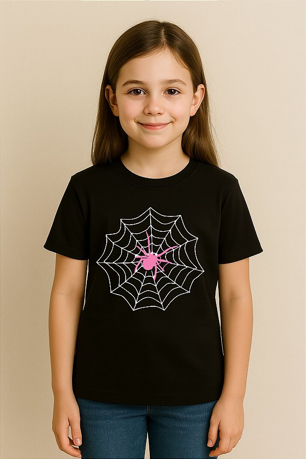 Camiseta Infantil Homem Aranha