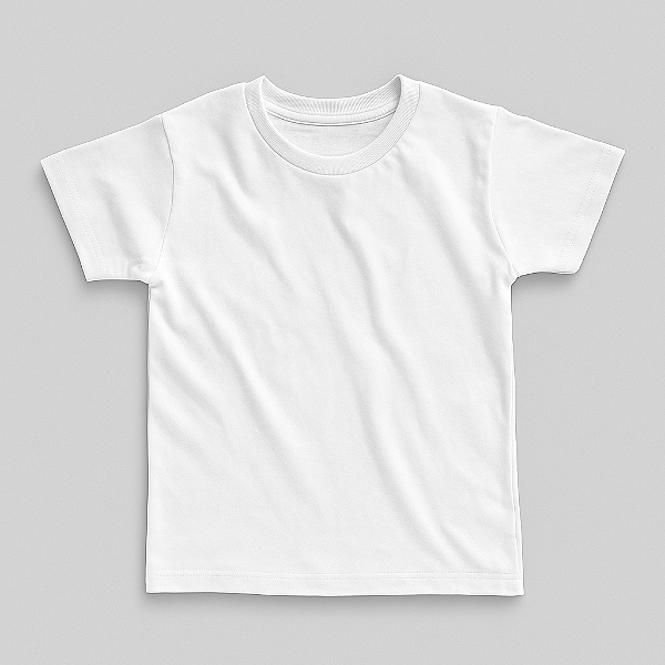 Camiseta Básica Infantil Personalizável