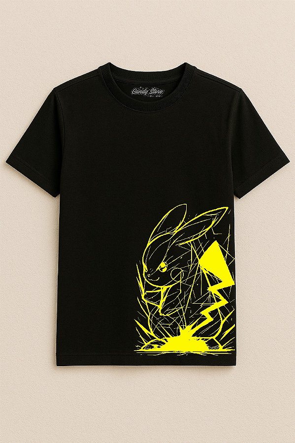 Camiseta Infantil Pokemon