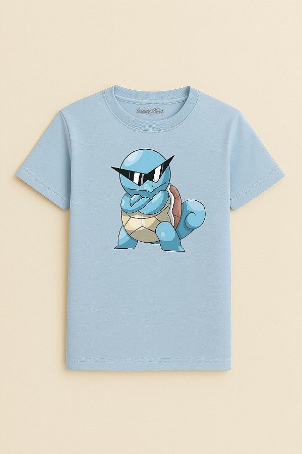 Camiseta Infantil Pokemon