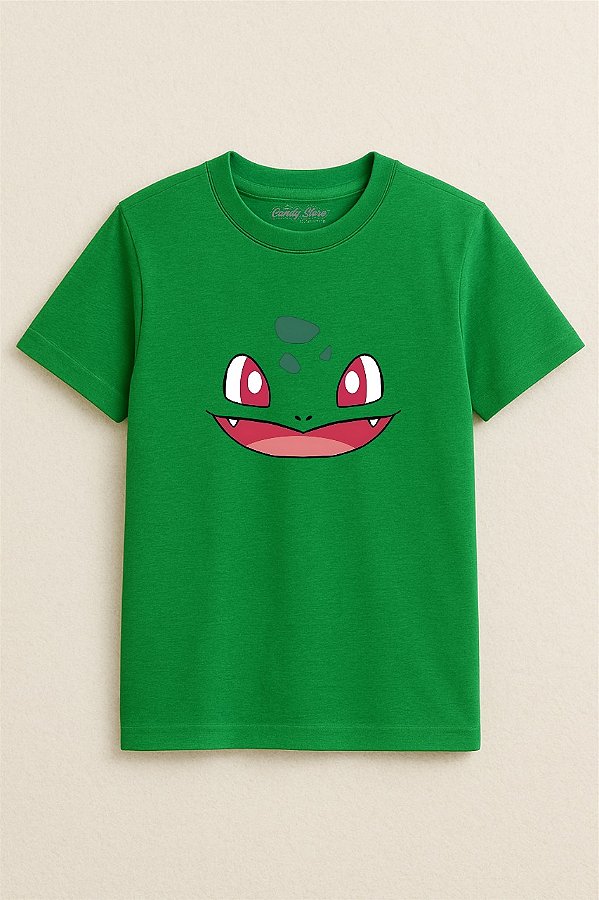 Camiseta Infantil Pokemon