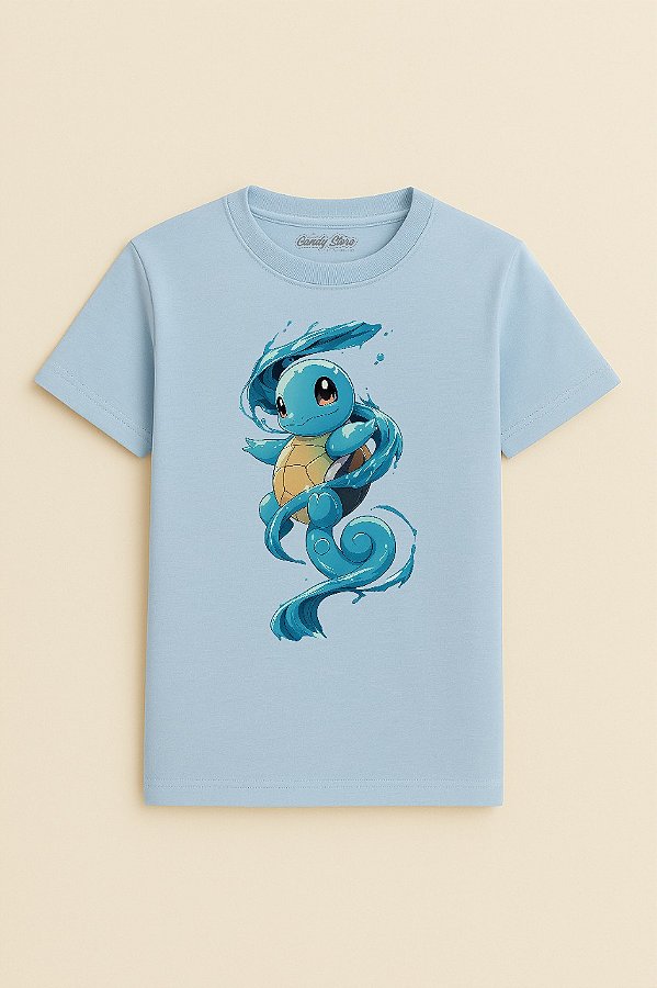 Camiseta Infantil Pokemon