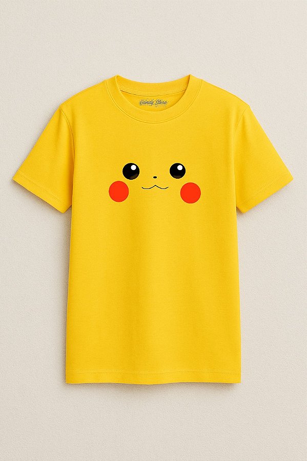 Camiseta Infantil Pokemon