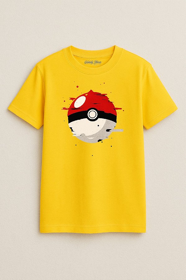 Camiseta Infantil Pokemon