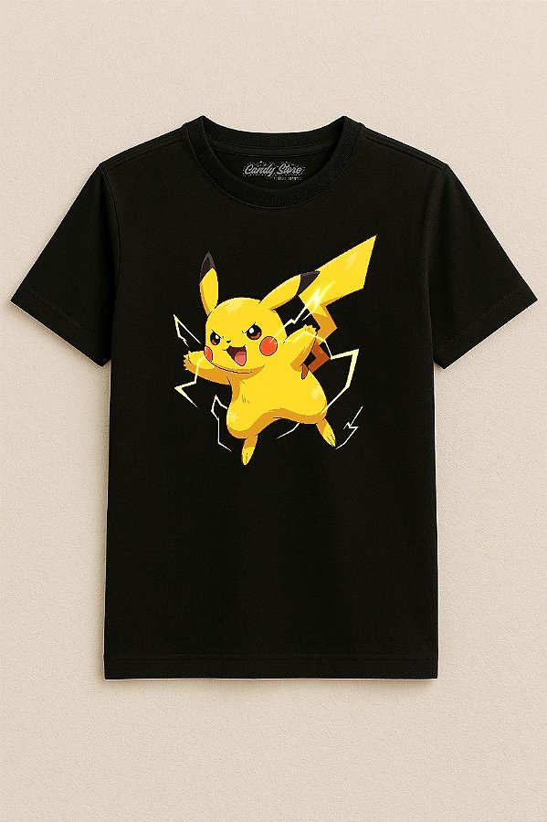 Camiseta Infantil Pokemon