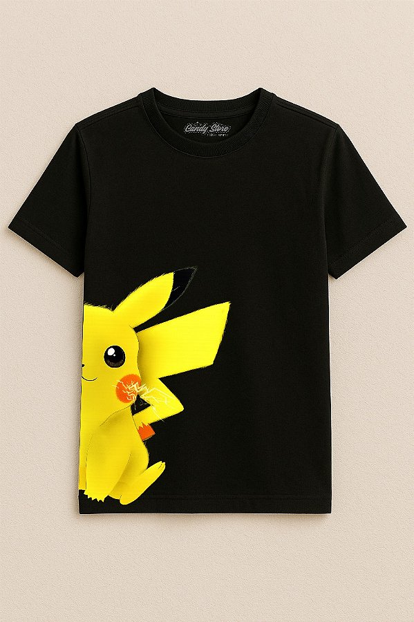 Camiseta Infantil Pokemon