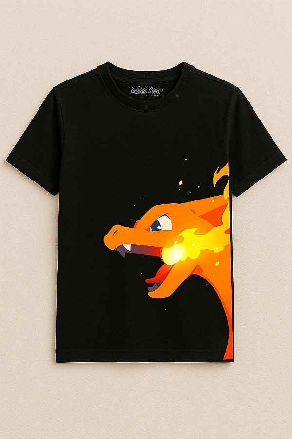 Camiseta Infantil Pokemon