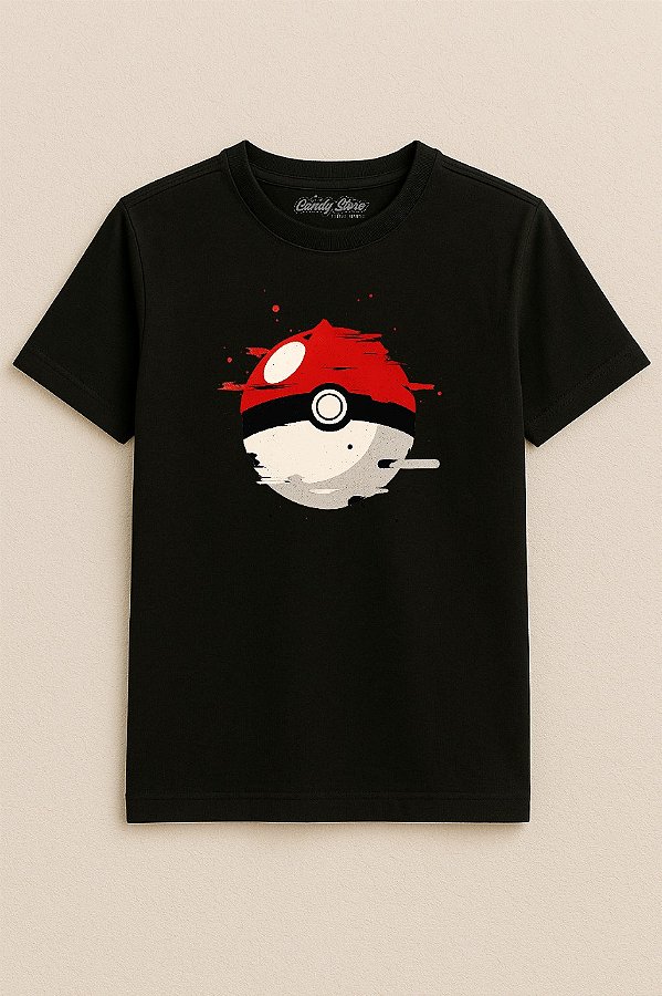 Camiseta Infantil Pokemon