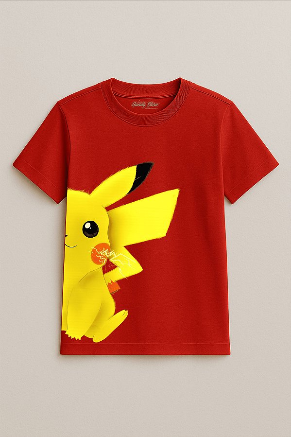 Camiseta Infantil Pokemon