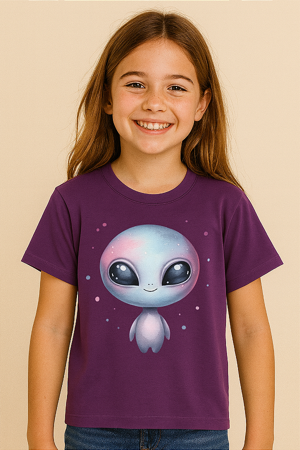 Camiseta Infantil Astronauta