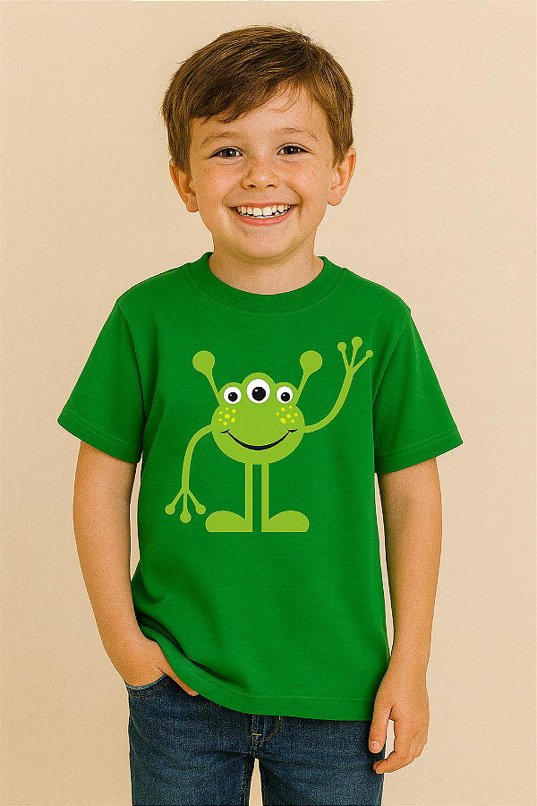 Camiseta Infantil Astronauta