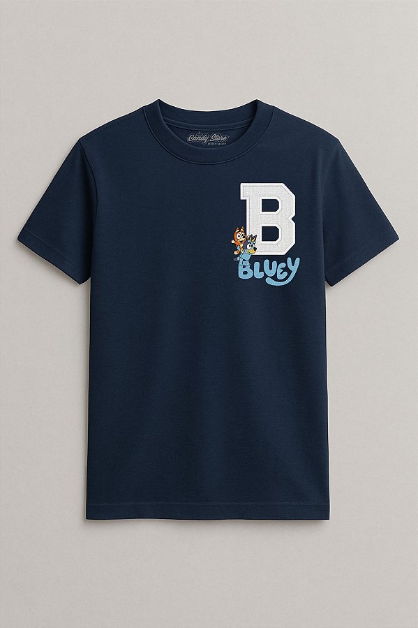Camiseta Infantil Bluey