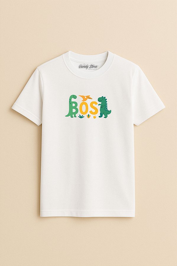 Camiseta Infantil Boss