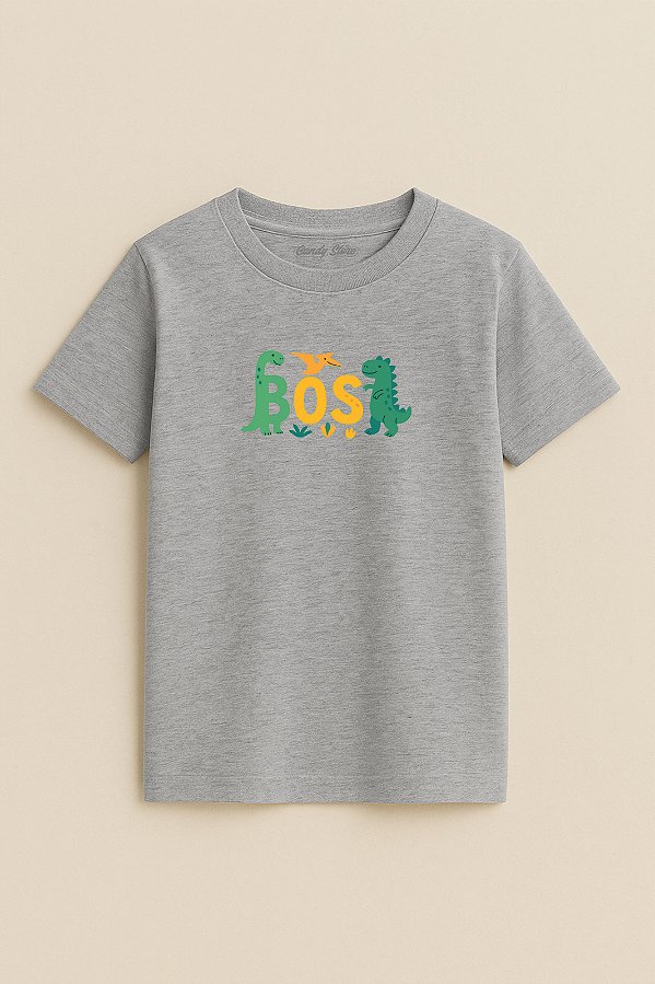 Camiseta Infantil Boss