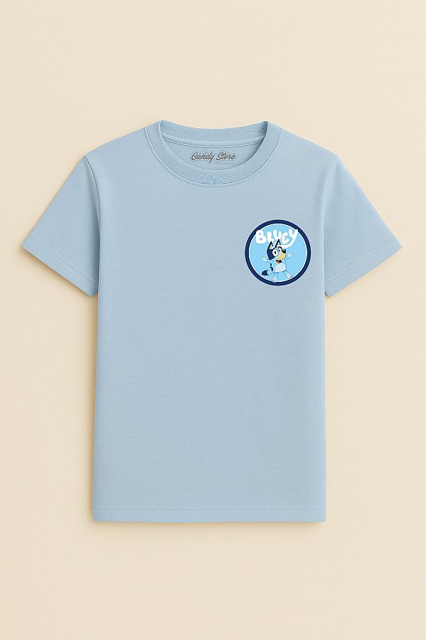 Camiseta Infantil Bluey