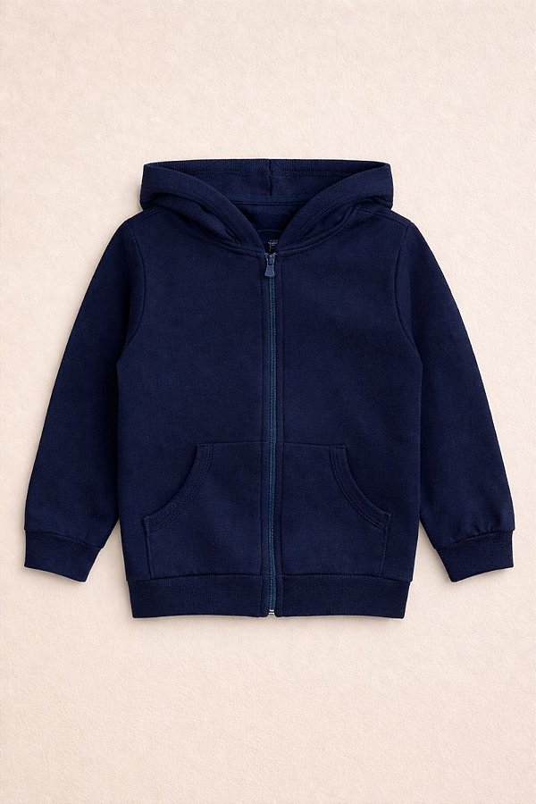 Casaco Unissex Moletom Infantil