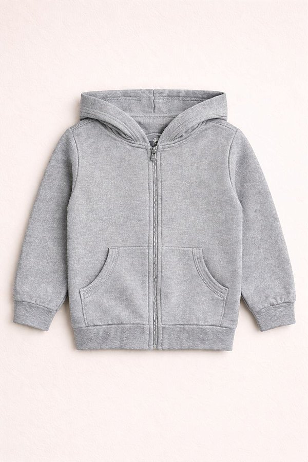 Casaco Unissex Moletom Infantil