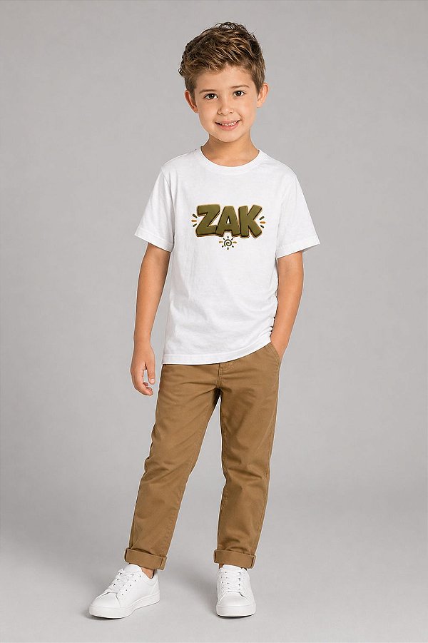 Camiseta Infantil Zak