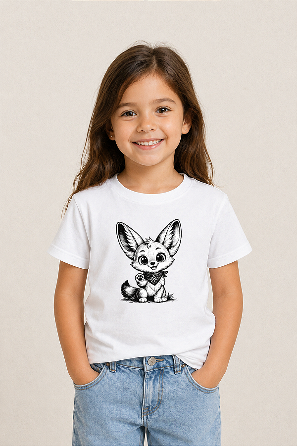 Camiseta Infantil Zak