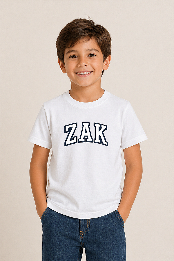 Camiseta Infantil Zak