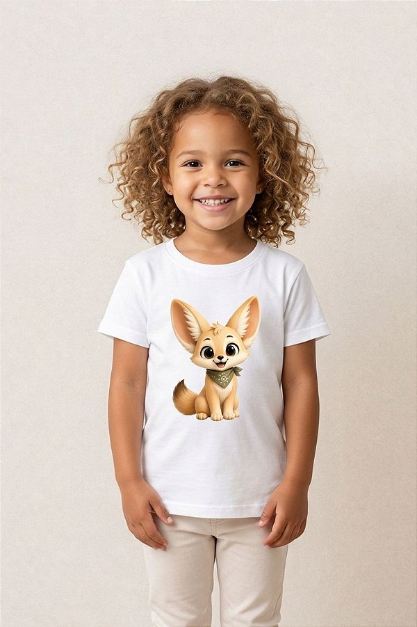 Camiseta Infantil Zak