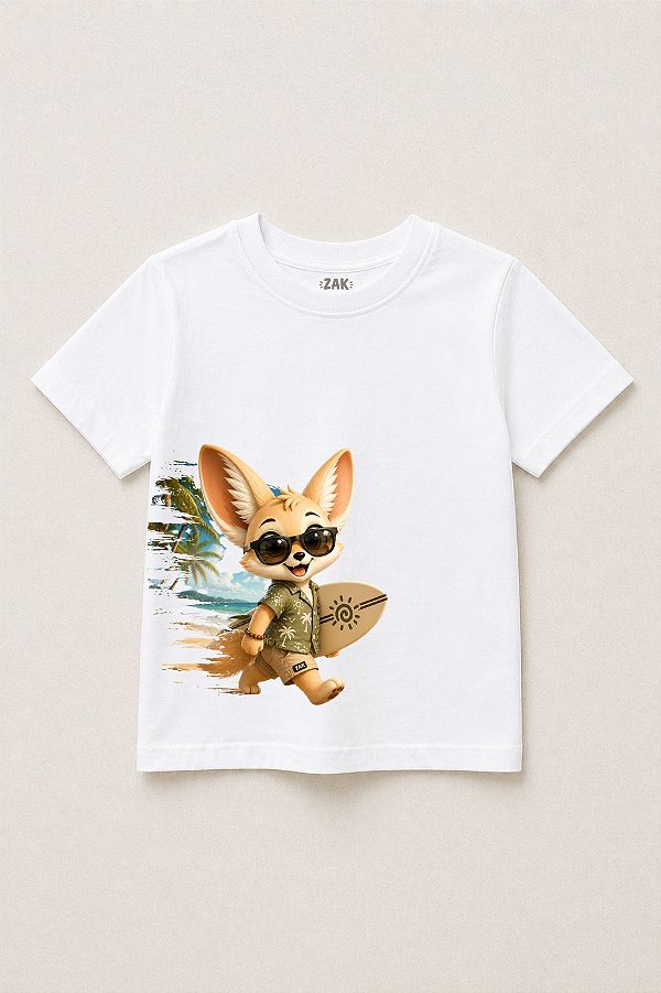 Camiseta Infantil Zak