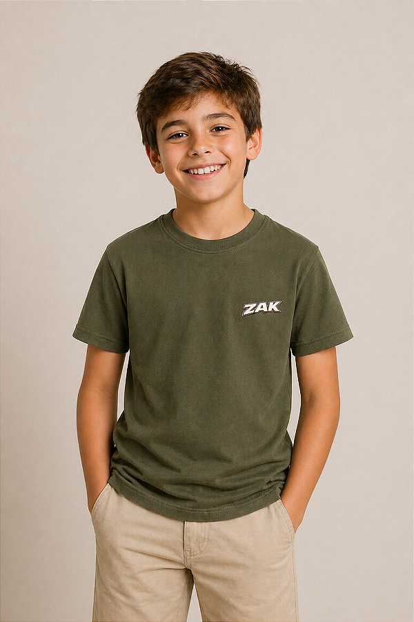 Camiseta Infantil Zak