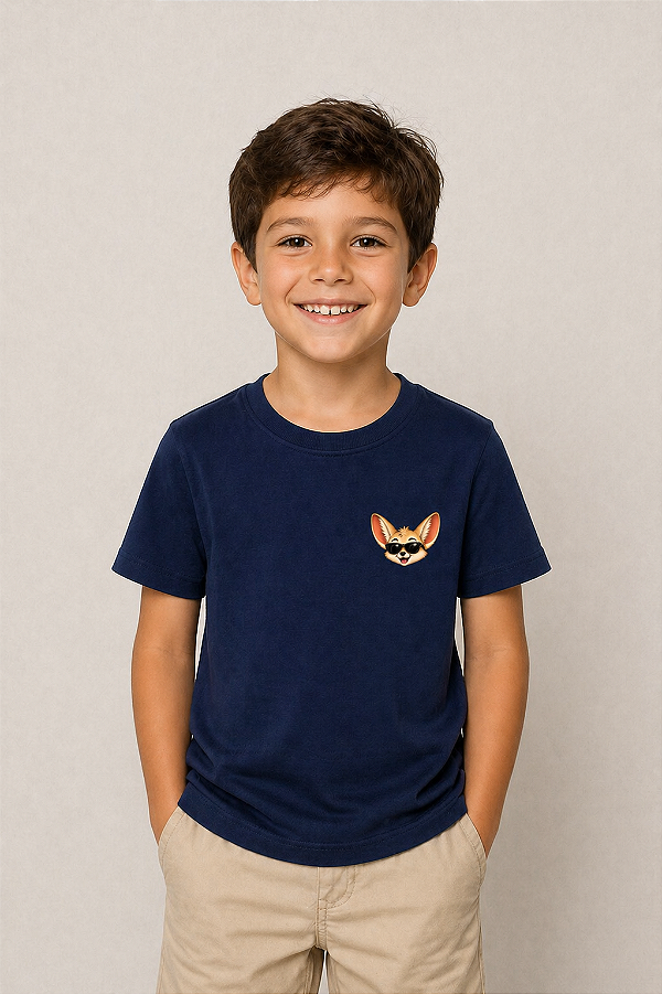 Camiseta Infantil Zak