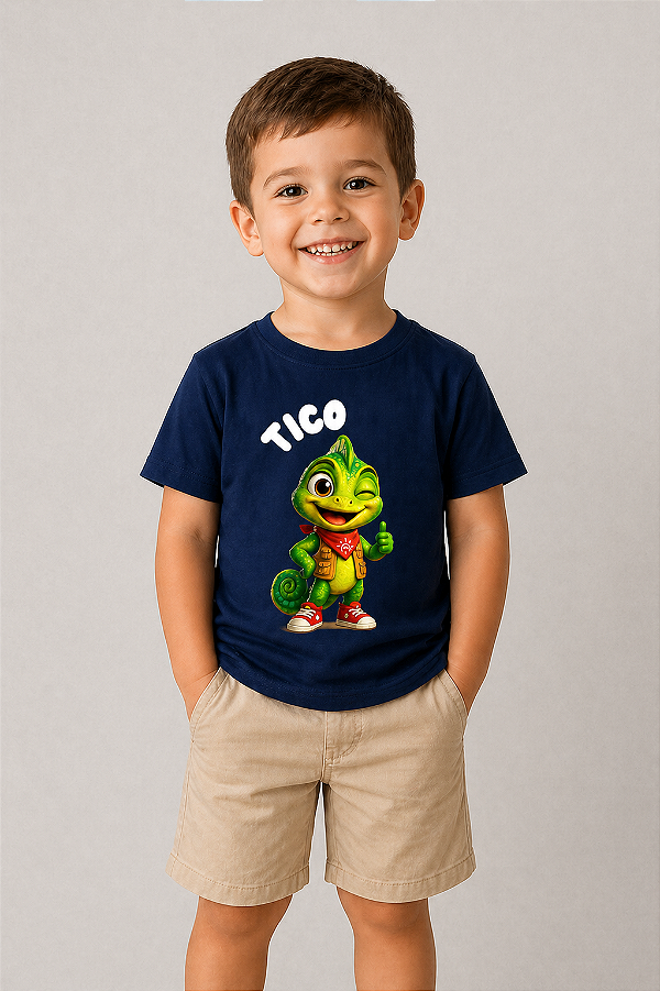Camiseta Infantil Zak