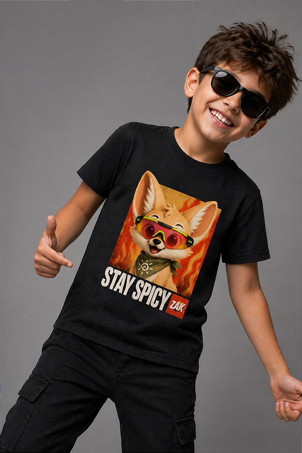 Camiseta Infantil Zak