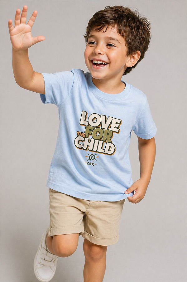 Camiseta Infantil Zak