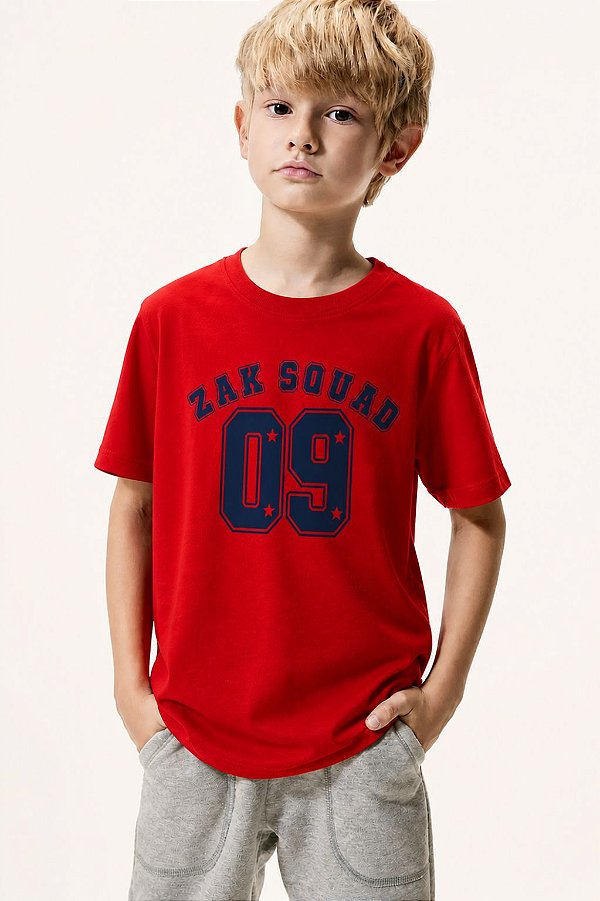 Camiseta Infantil Zak