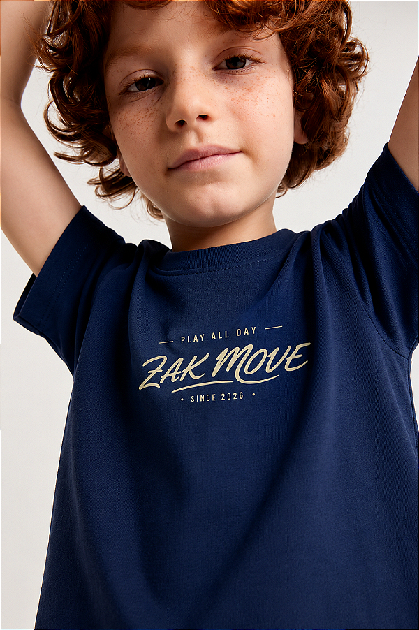 Camiseta Infantil Zak