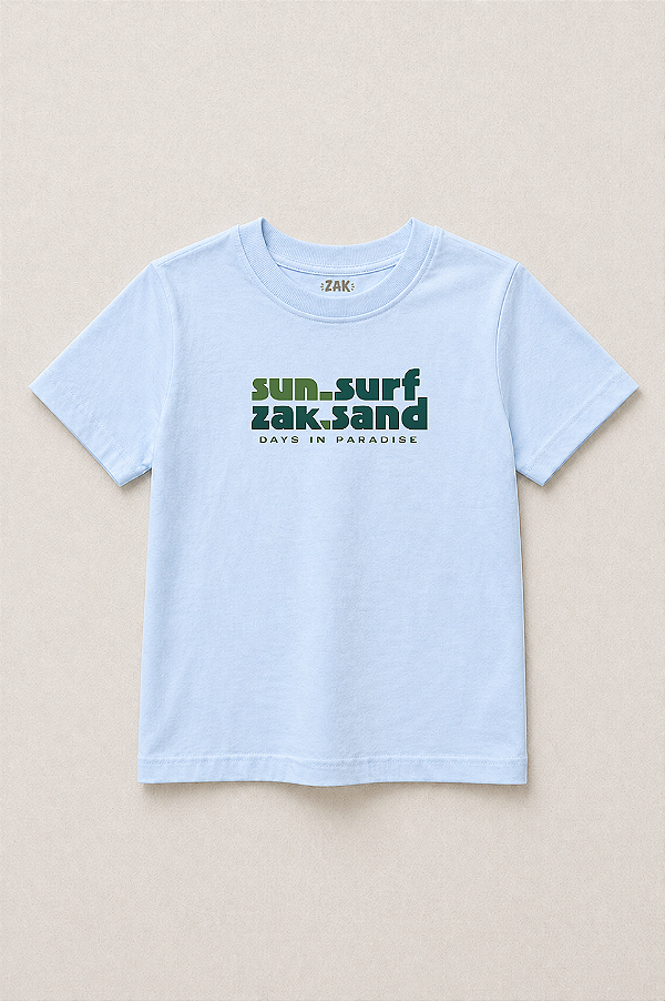 Camiseta Infantil Zak