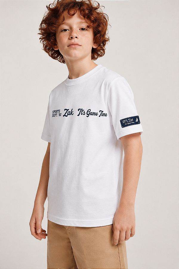 Camiseta Infantil Zak