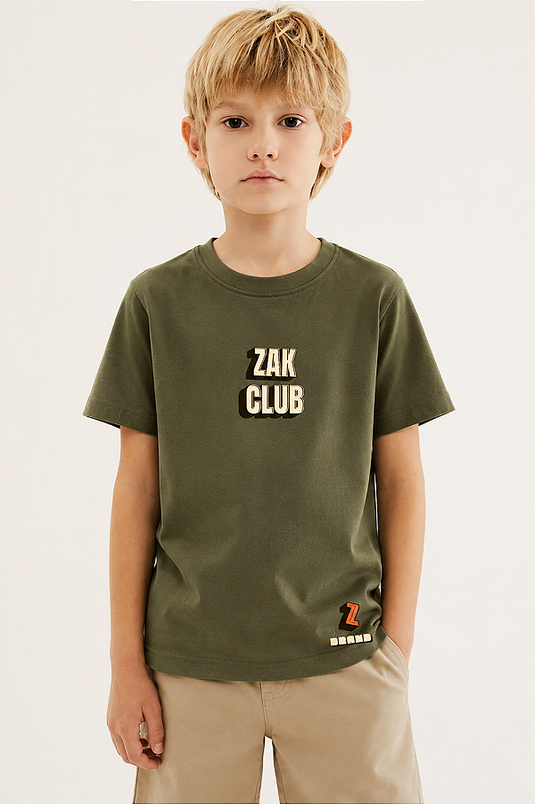 Camiseta Infantil Zak