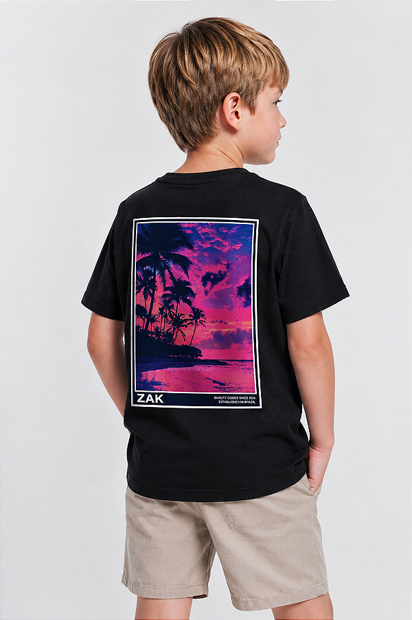 Camiseta Infantil Zak