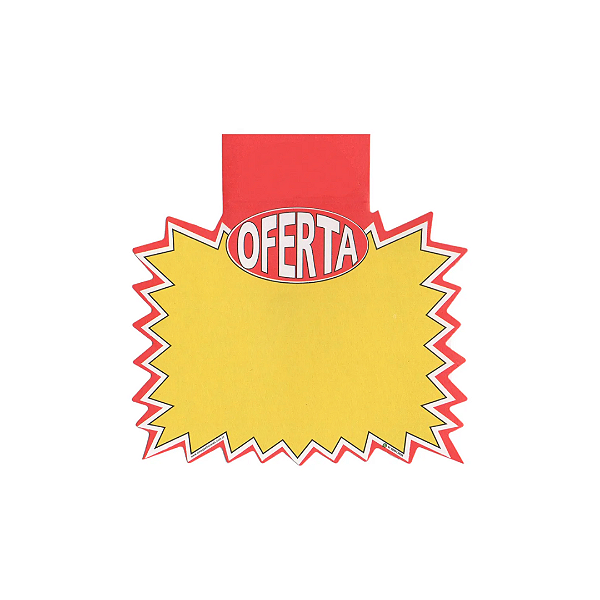 Cartaz Splash Oferta 11cm x 8cm | Código PP