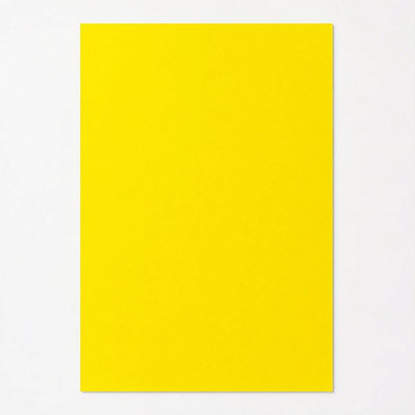 Cartaz Todo Amarelo 15cm x 23cm – Código 18D | Papel Cartão 250g | 50 ou 100 Folhas