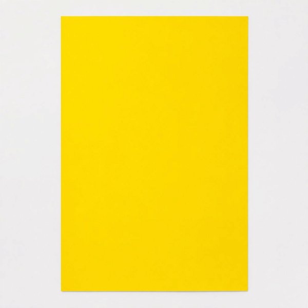 Cartaz Todo Amarelo 23cm x 33cm – Código 18C | Papel Cartão 250g | 50 ou 100 Folhas