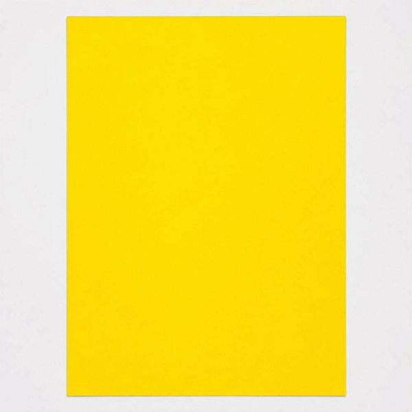Cartaz Todo Amarelo 33cm x 45cm – Código 18B | Papel Cartão 250g | 50 ou 100 Folhas