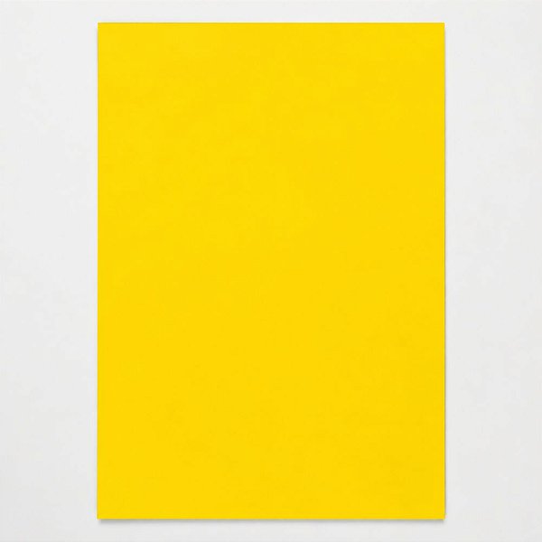 Cartaz Todo Amarelo 45cm x 65cm – Código 18A | Papel Cartão 250g | 50 ou 100 Folhas