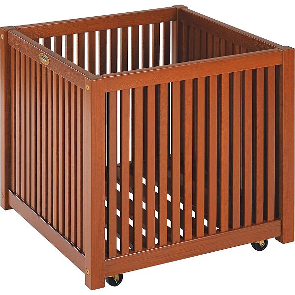 Cachepo Vaso Madeira Medio JatobA Fitt Tramontina 13785076