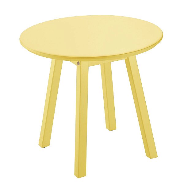 Mesa Lateral Centro Apoio Baixa Amarelo Tramontina 91451050